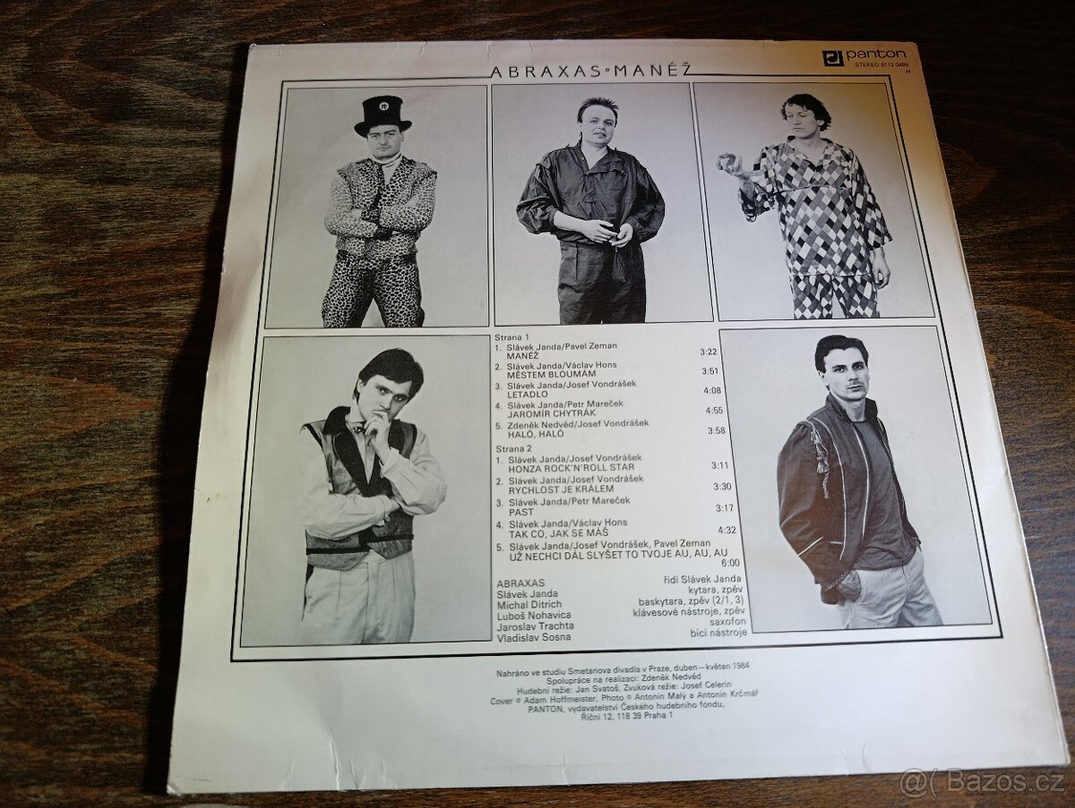 LP Abraxas Manéž - 2