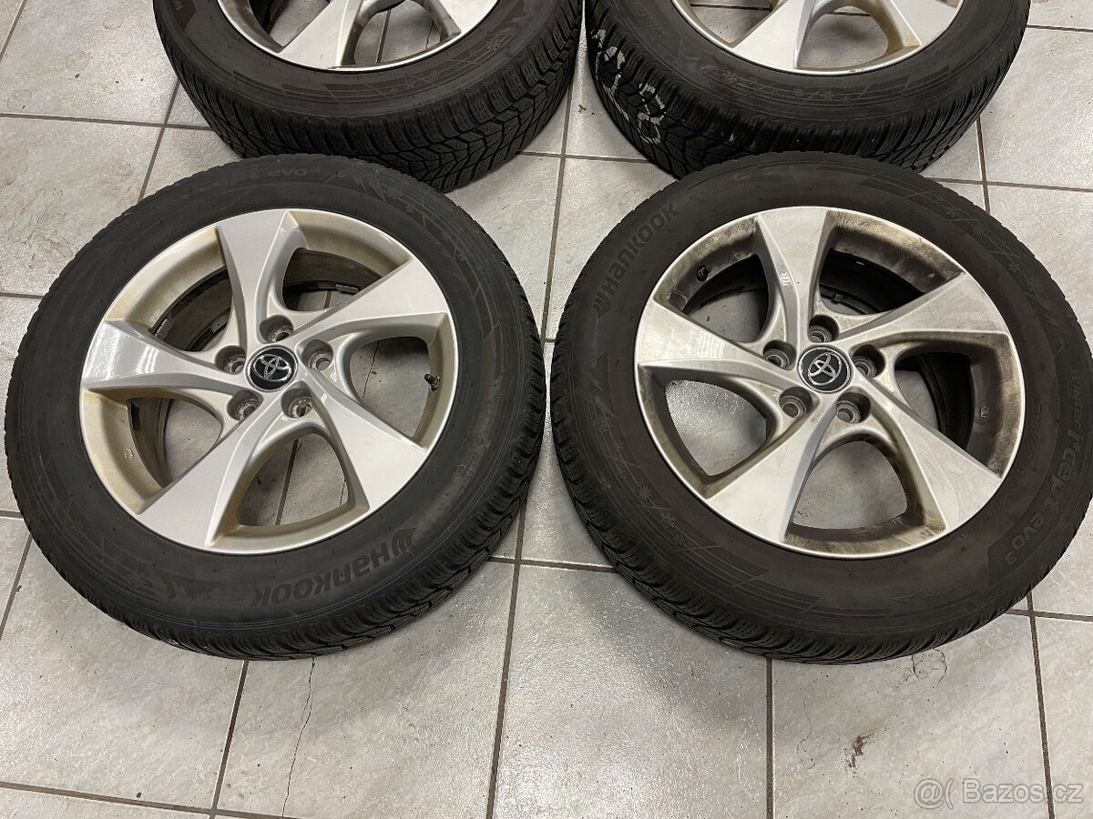 ALU DISKY TOYOTA - 5x114,3. 215/60 R17 - 2