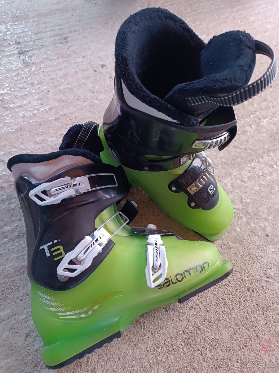 Lyžařské boty - lyžáky Salomon 39/40 - 2