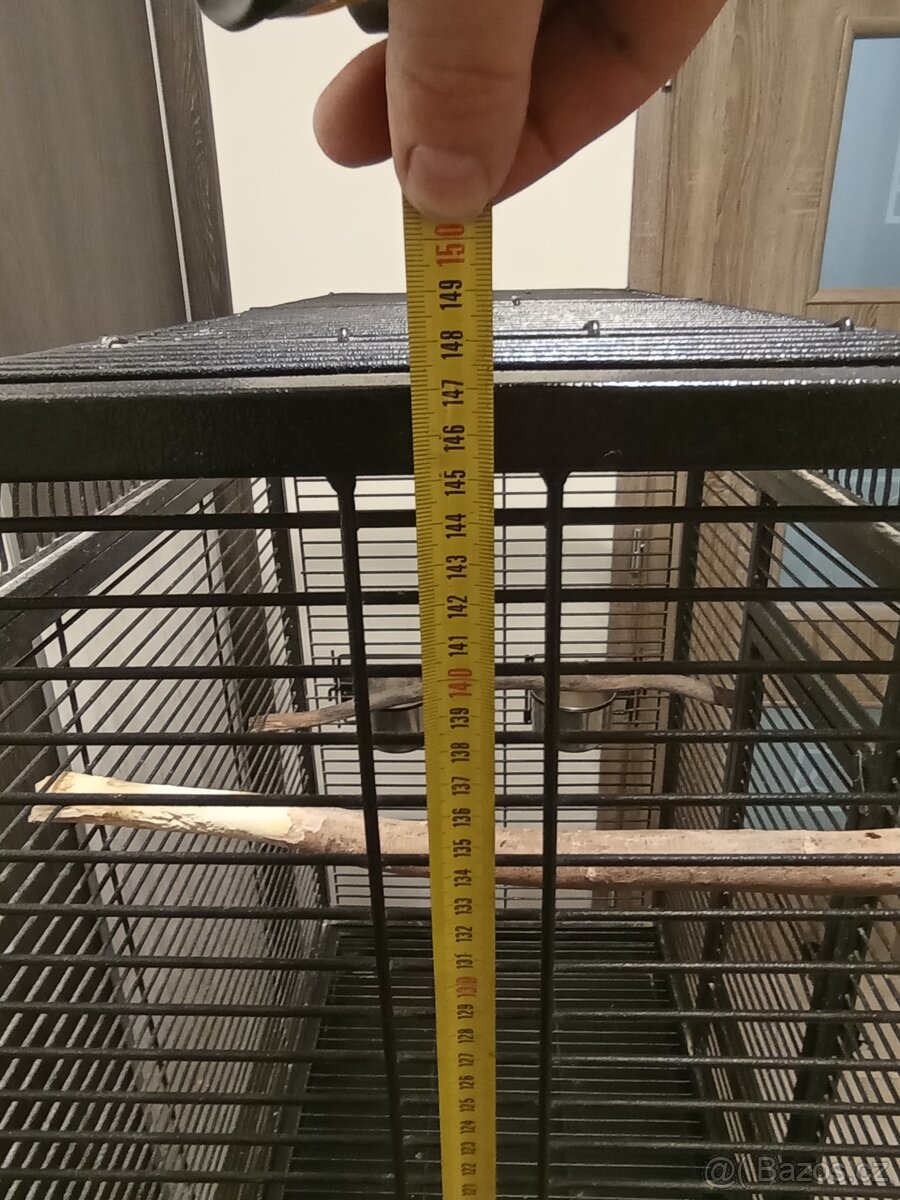 Klec na papouška - 2