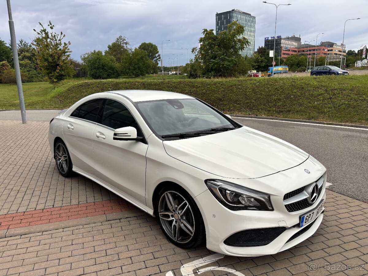 Mercedes-Benz CLA 180 1.6i AMG Automat ČR - 2