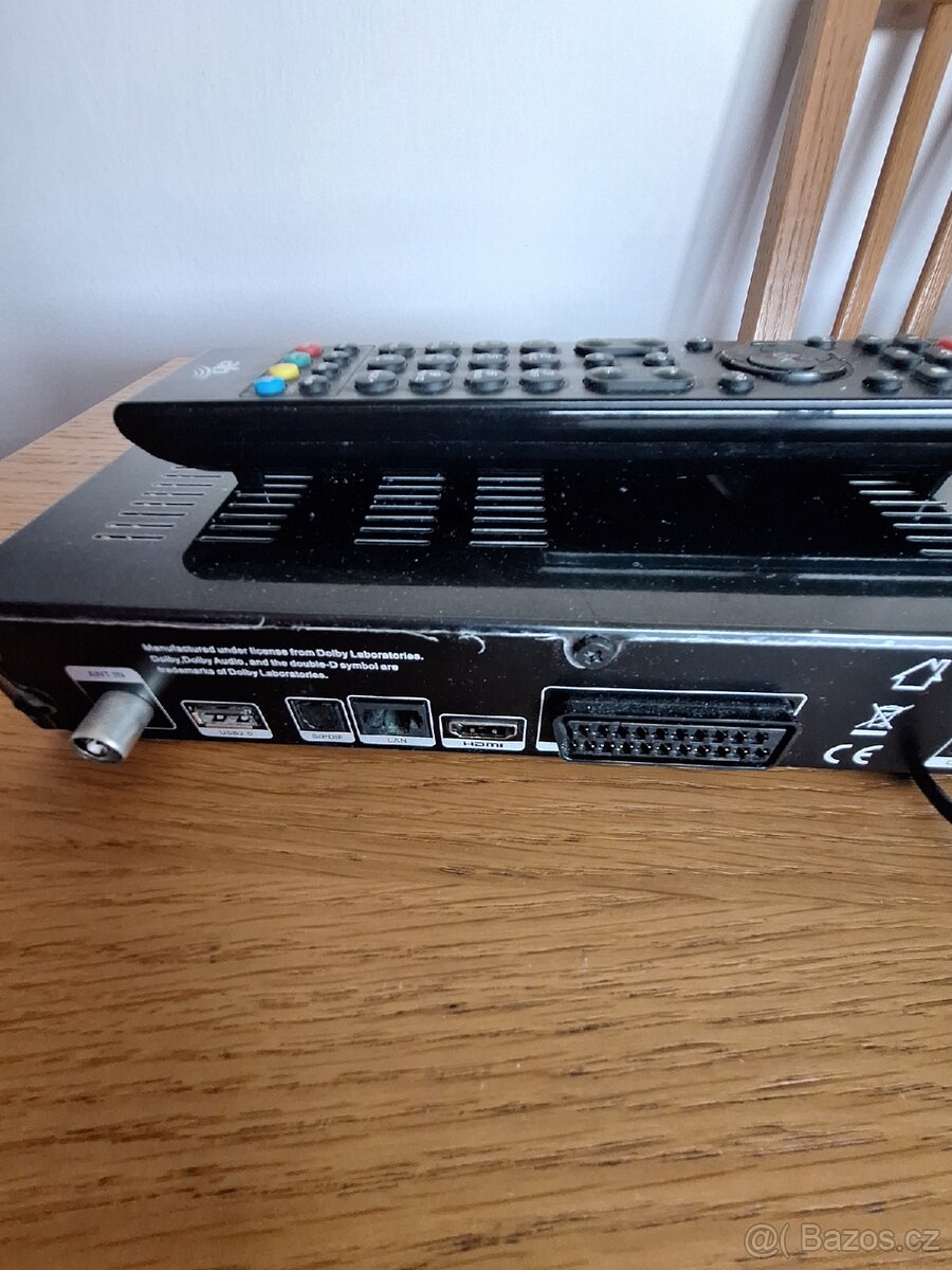 Multimediální DVB-T2_C přijímač - 2