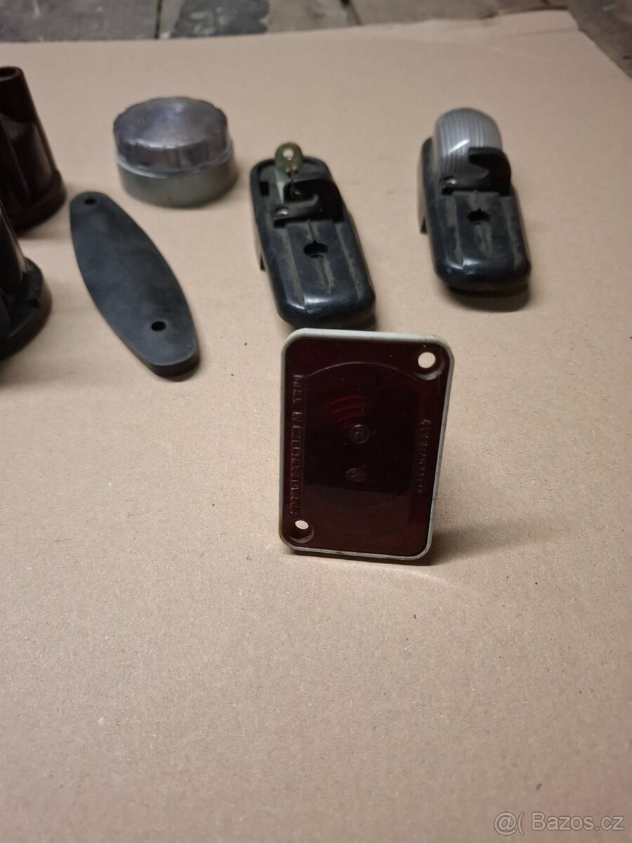 Díly na vozy Škoda 1000MB, 100, 105, 120 - 2