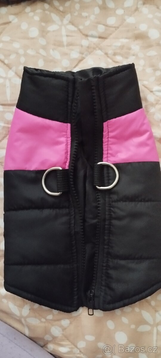 Kabátek bunda obleček pro malého pejska - 2