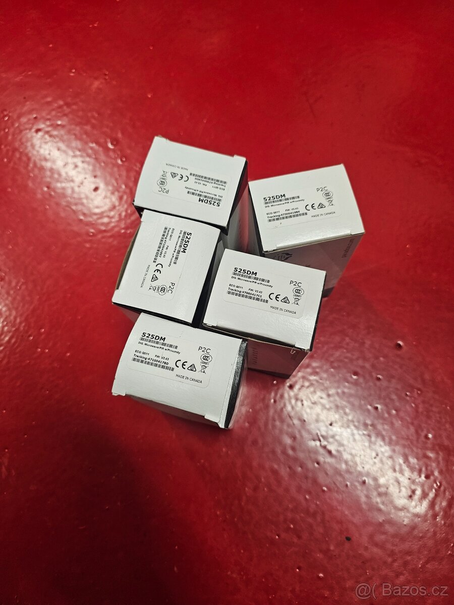 PIR + MW detektor Paradox 525DM - 2