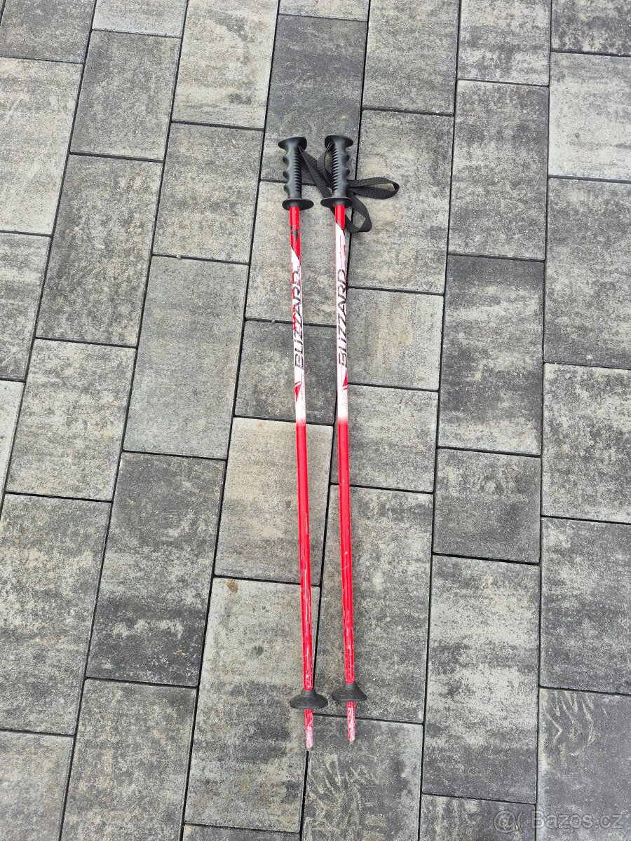 Lyžařské hůlky dětské 85 - 2