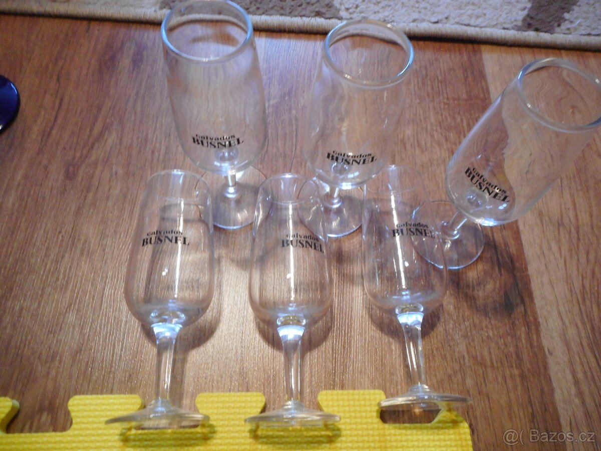 Sklo vysoké Callvados - 2