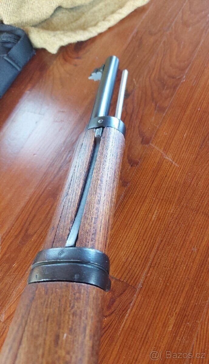 Nemecká vzduchovka HAENEL ala puška - 2