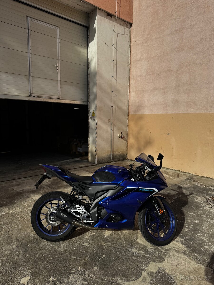 Yamaha YZF-R125 (2025) – TOP STAV, 3 700 km, DPH - 2