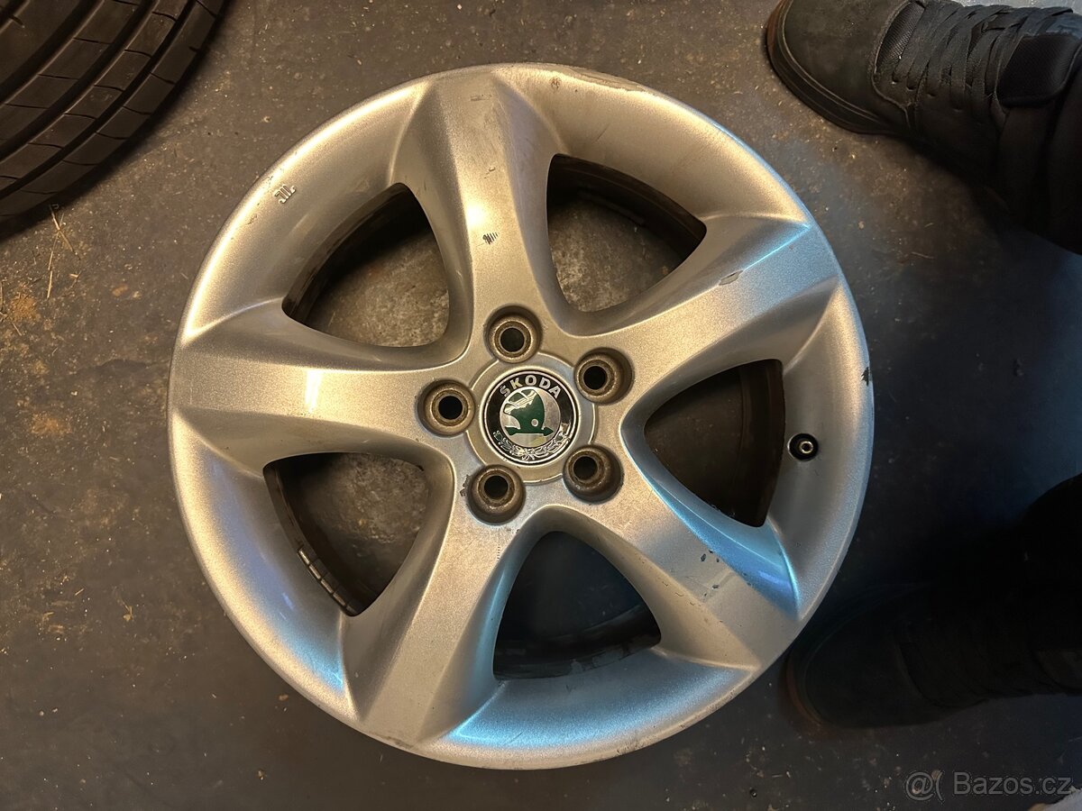 Alu kola Škoda Fabia - 2