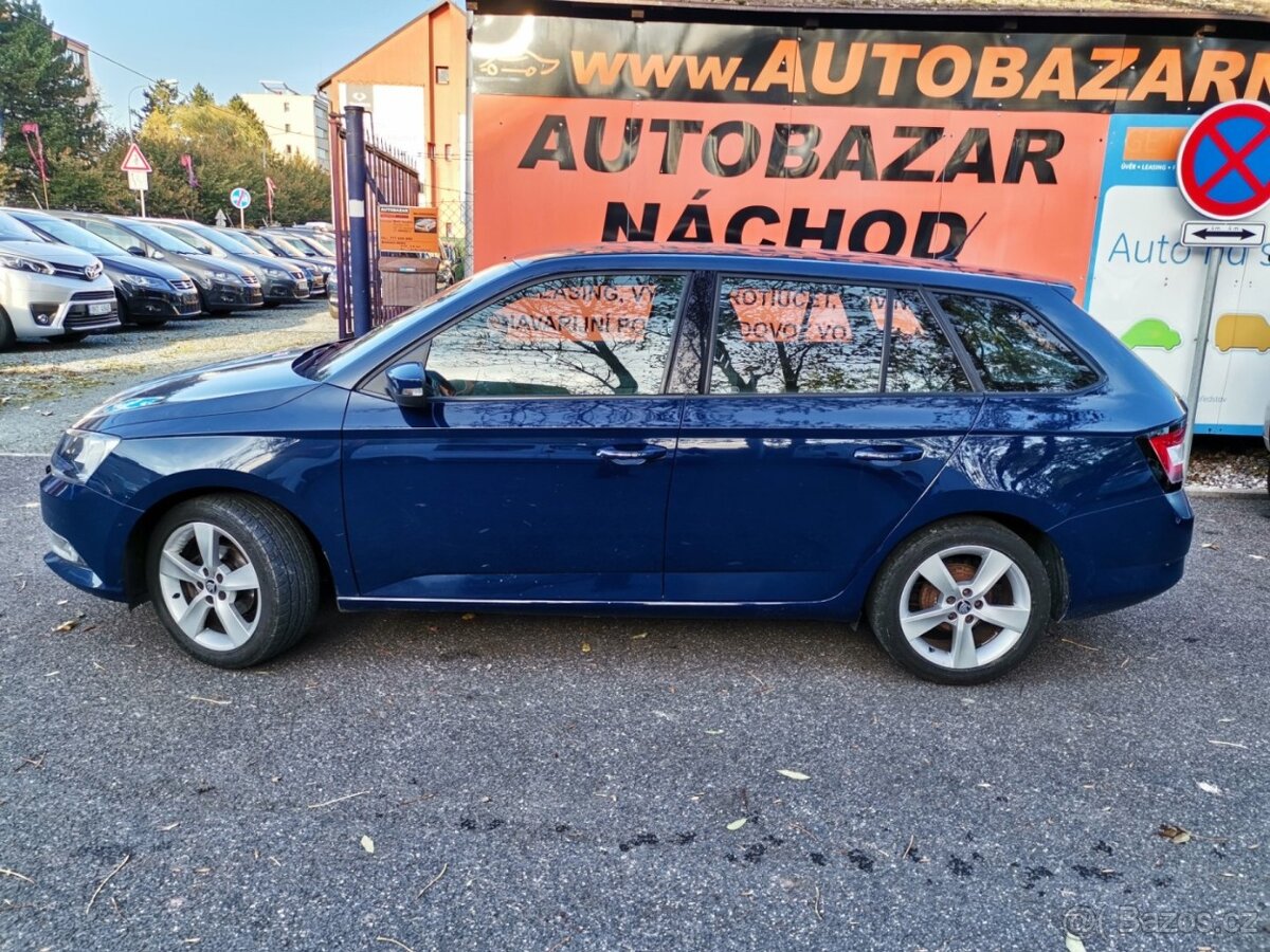 Škoda Fabia 1.2TSi 66kw AC ČR Tažné - 2