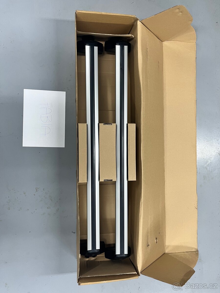 Střešní nosič Škoda Fabia - 2