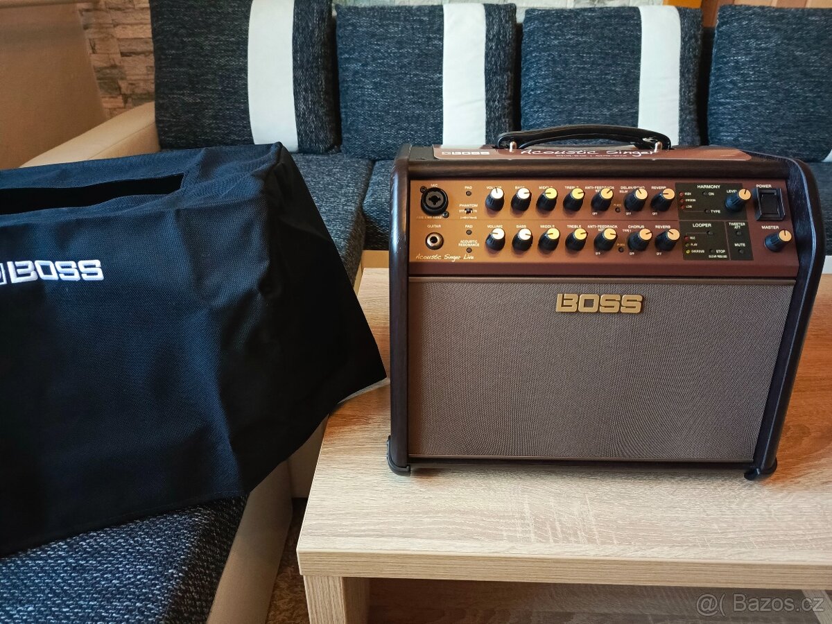Akustické kombo Boss Singer live(Roland) - 2