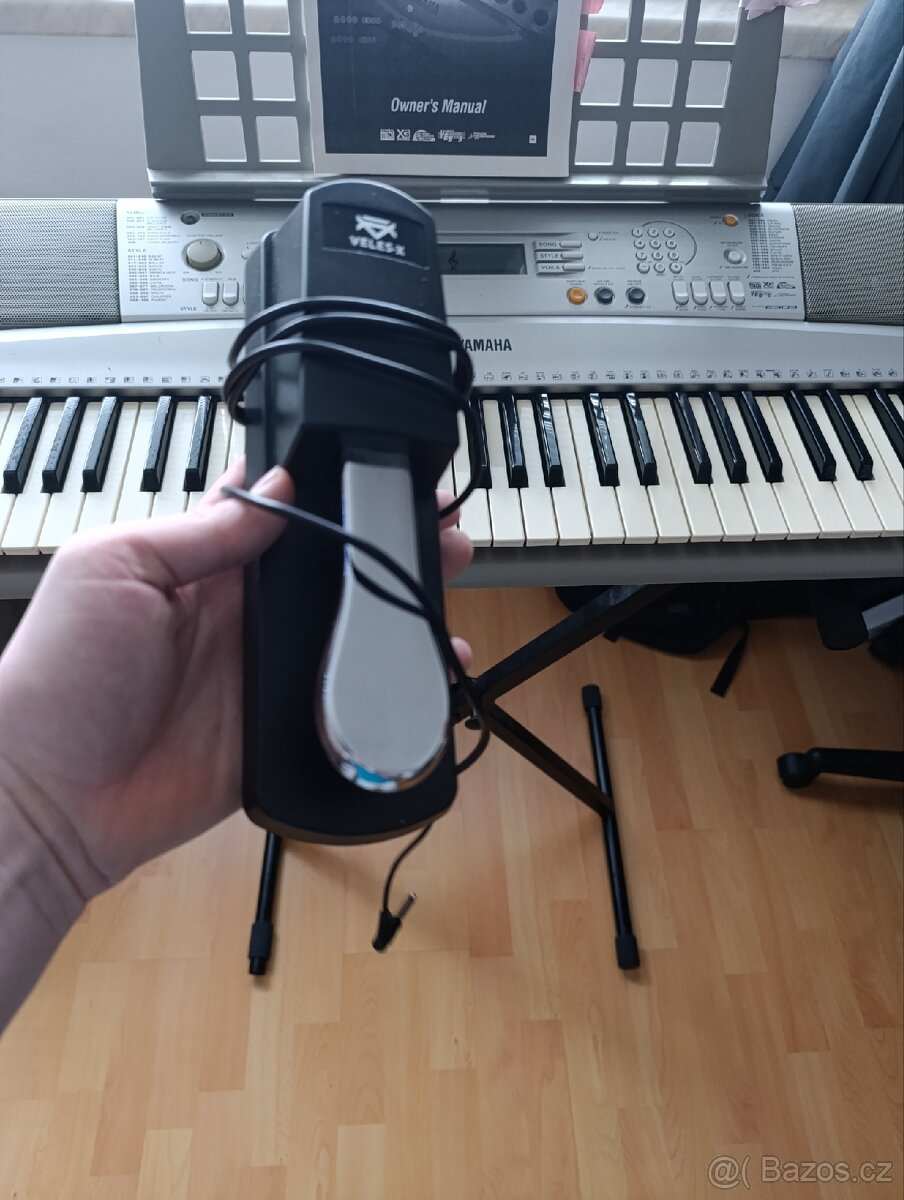 Klávesy Yamaha - 2
