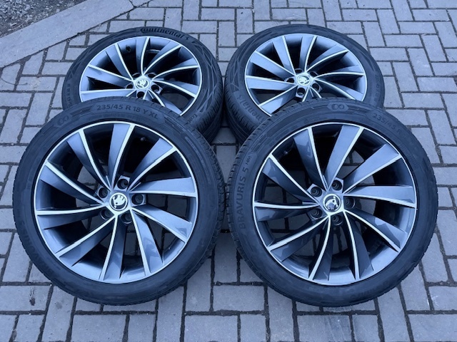 Alu kola letní r18 - 2