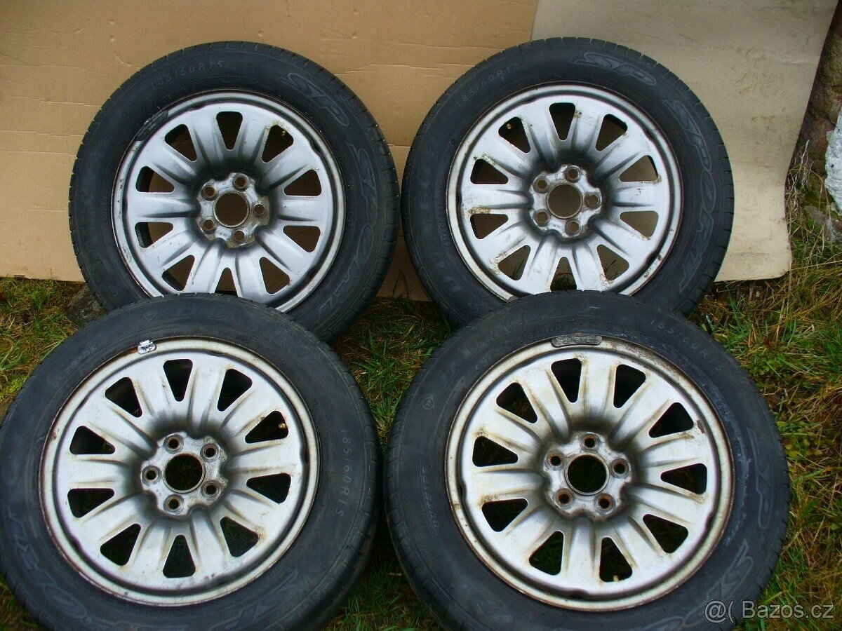 HYBRIDNÍ KOLA FABIA - RAPID - 2