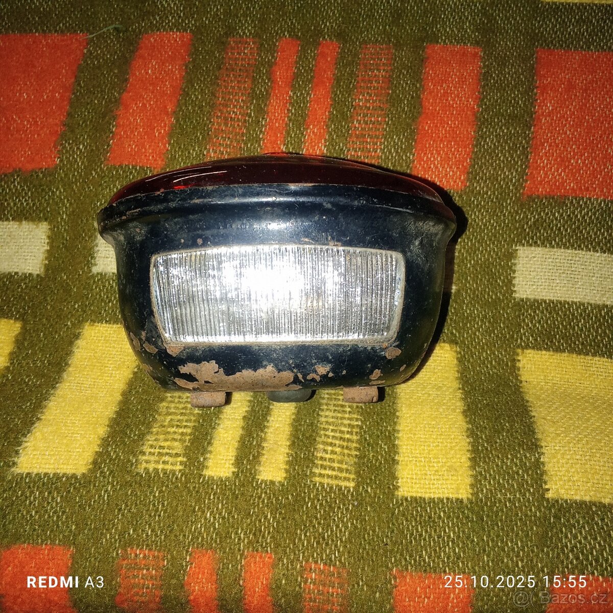 Světlo zadní na veterány - 2