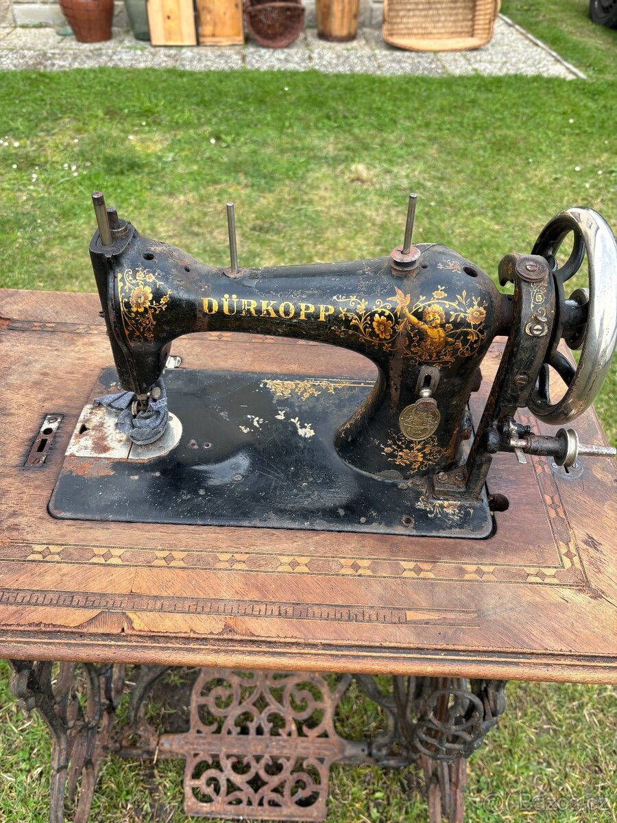 šicí stroj Dürkopp - 2