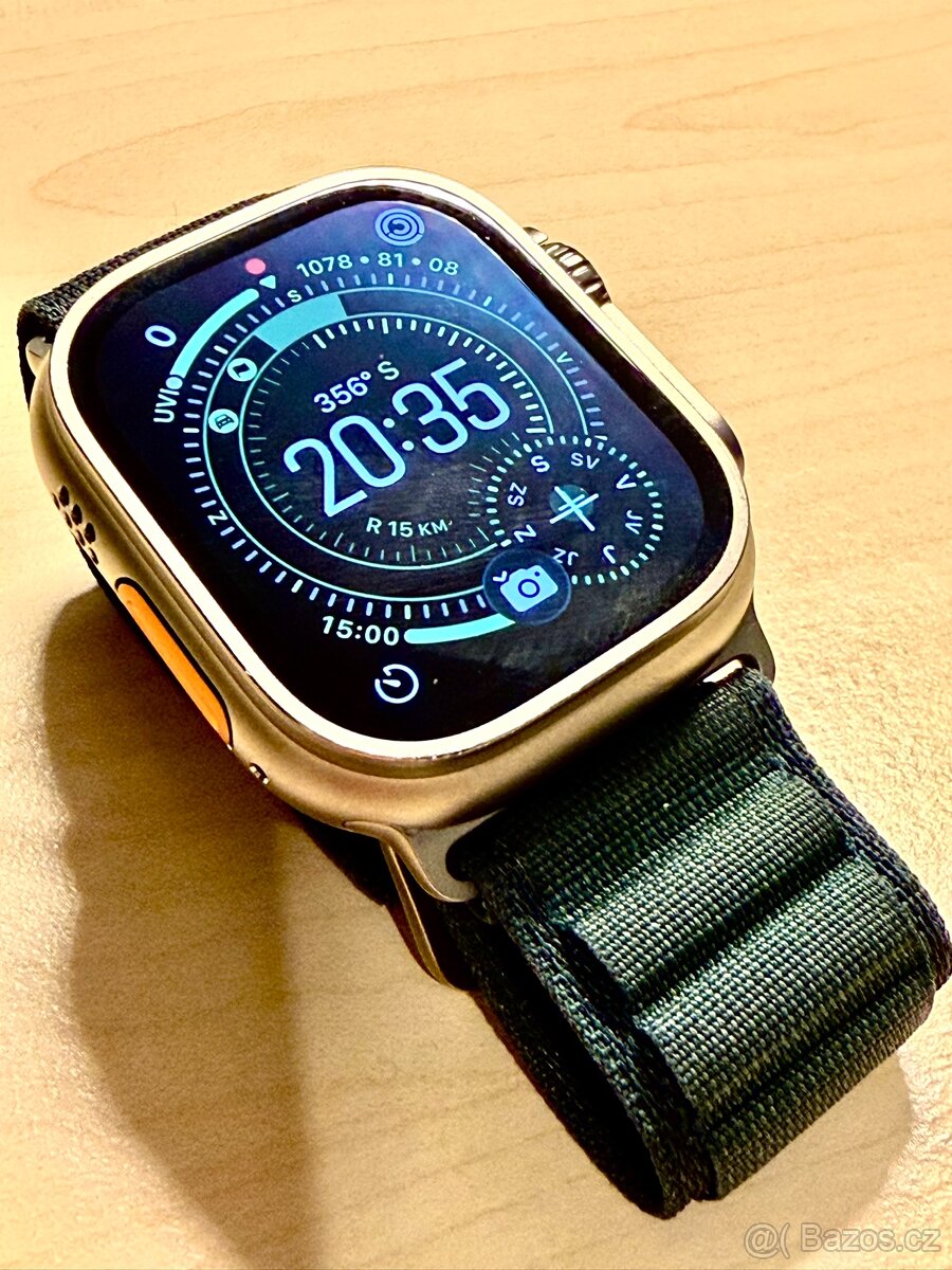 Apple watch Ultra generace 1. - 2