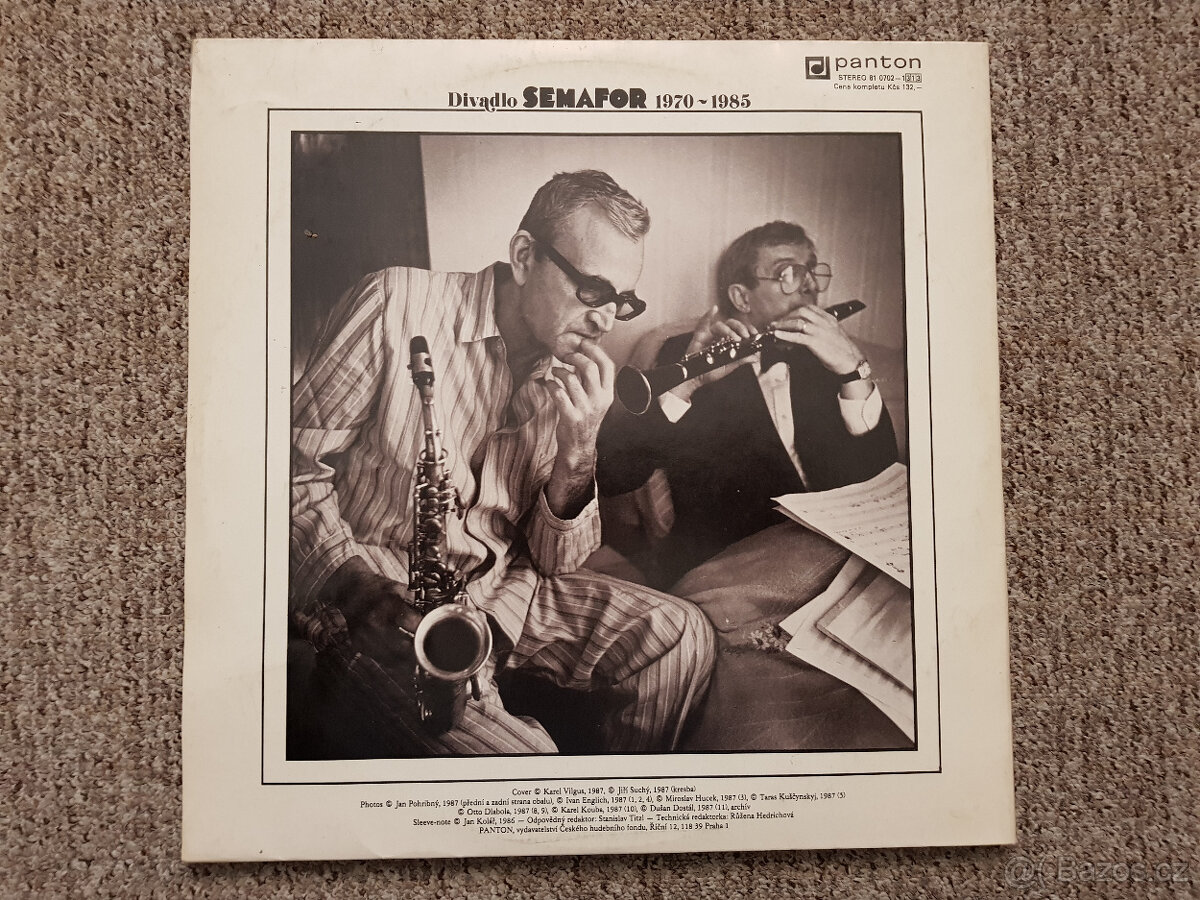Tři LP Semafór. - 2