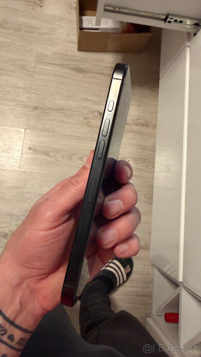 IPhone 16 Pro Max 256gb titanium black -záruka - 2