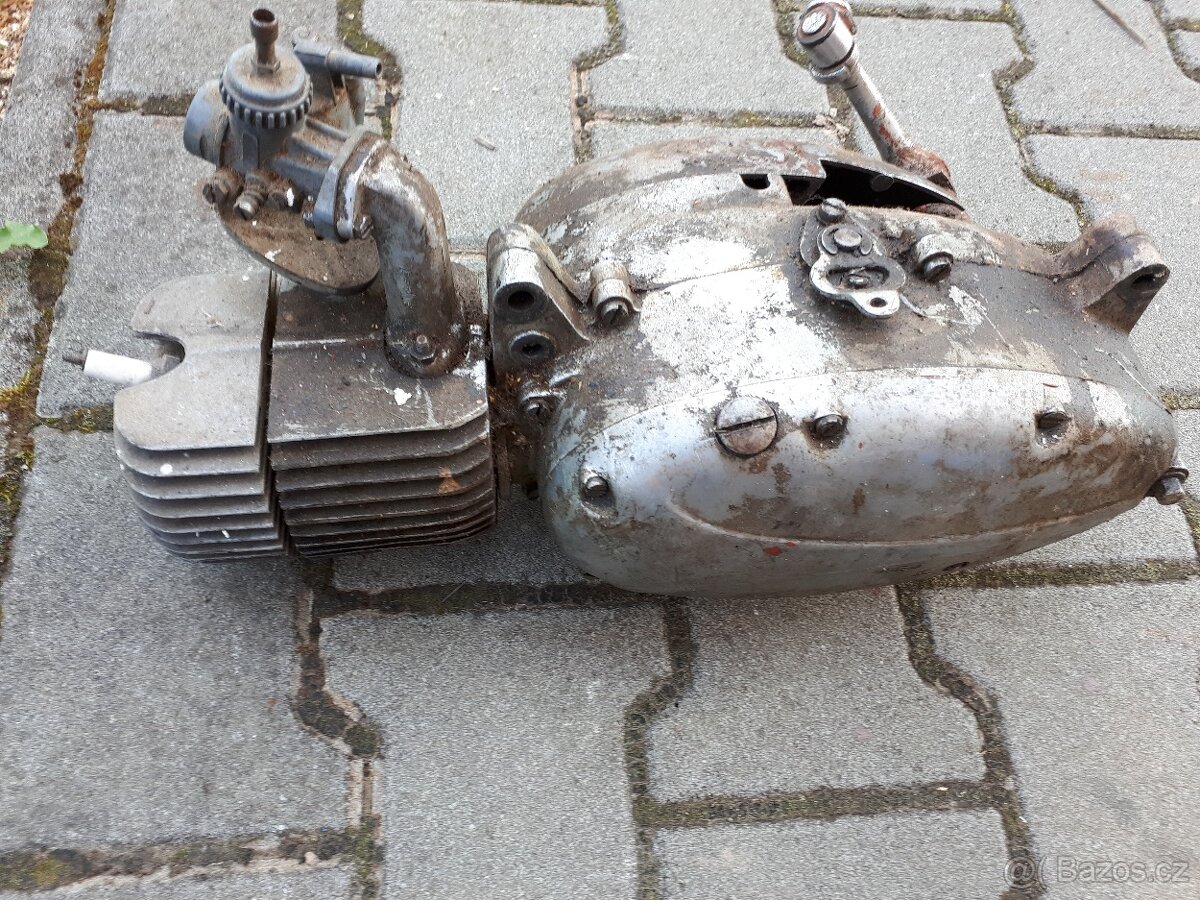 Motor JAWA 20 - 21 - 2