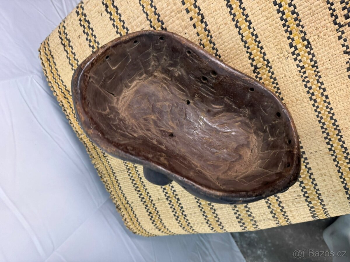 Africká rituální maska Gabon (603033) - 2