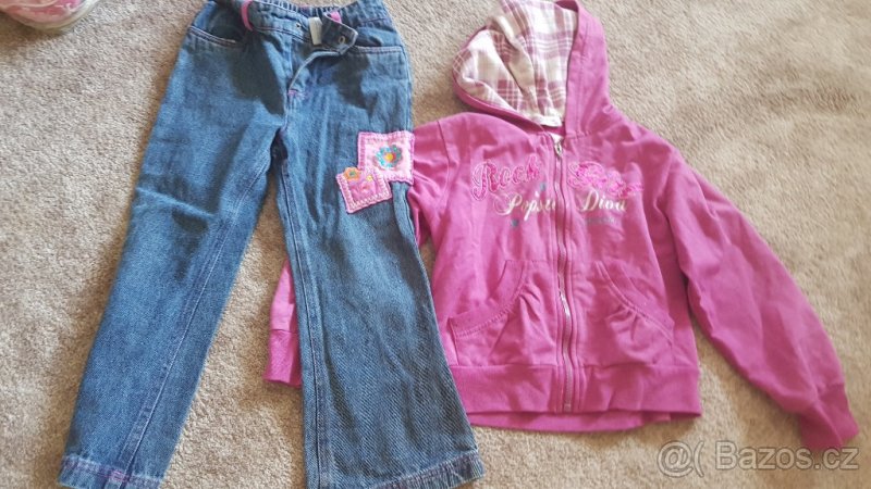 Oblečení 6-7 let - 2