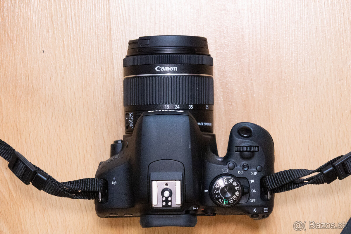 CANON 800D + 18-55mm IS STM - Ako nový - 2