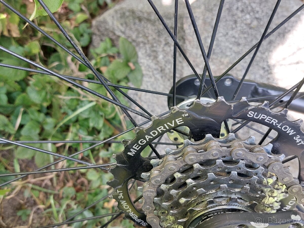 Dětské kolo Galaxy Kentaur 24" - 2