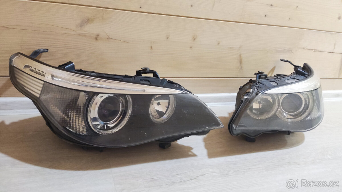 Přední světla Dynamic Xenon BMW 5 E60/E61 - 2