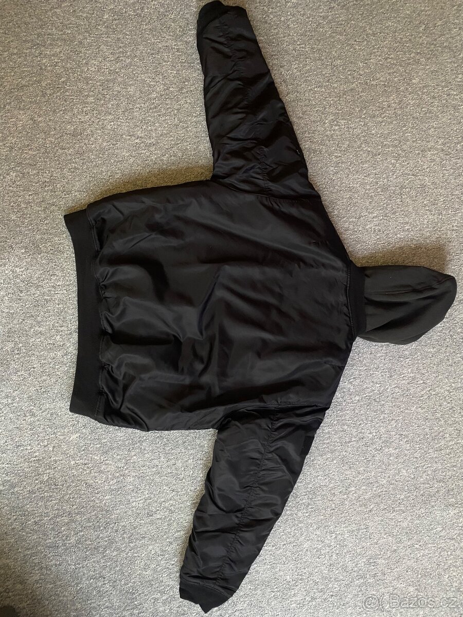 Bunda bomber z kapucí - 2