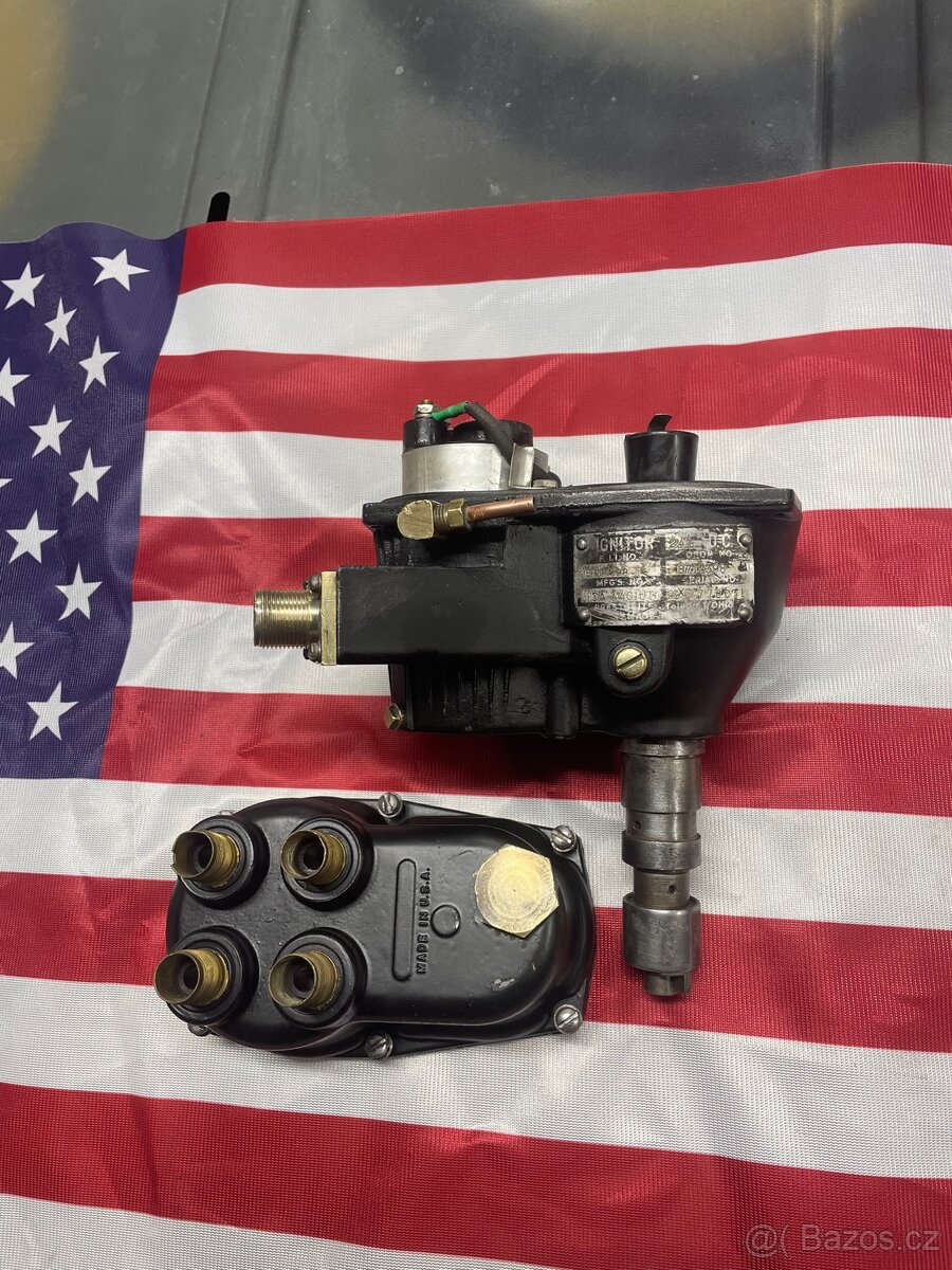 Ford mutt rozdělovač - 2