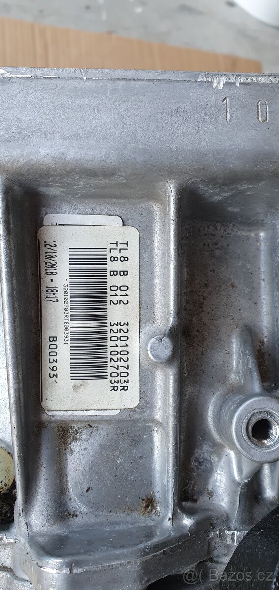 převodovka Dacia Duster 4x4 - 2