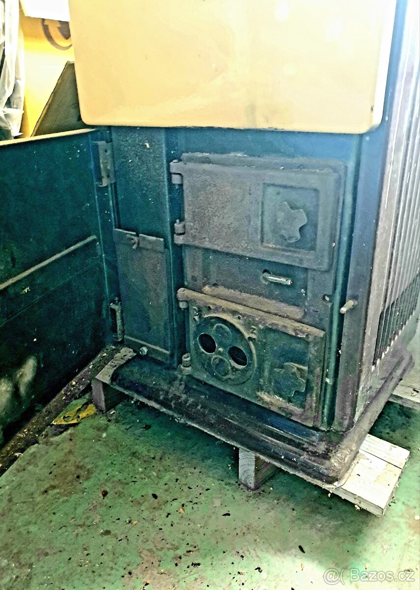 Kamna s výměníkem - 2