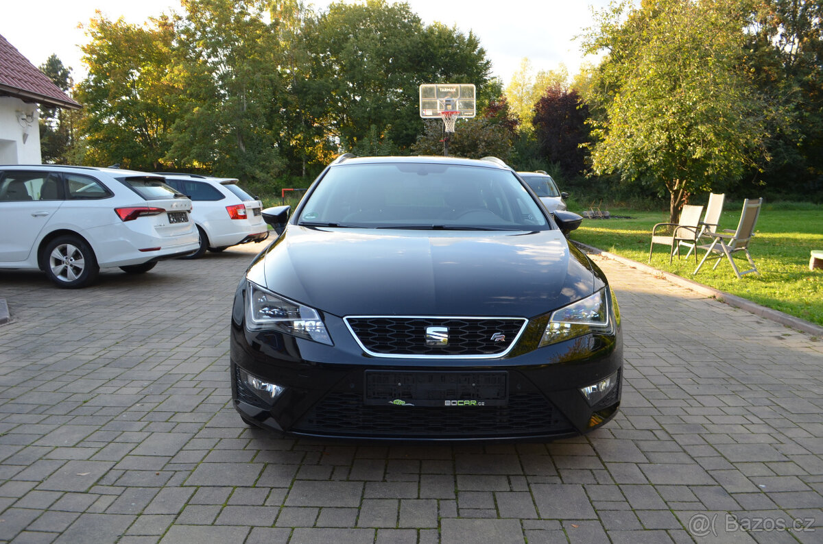 PRODÁM SEAT LEON 1.4TSI FR COMBI 2016 PANORAMA XEN,NAV - 2