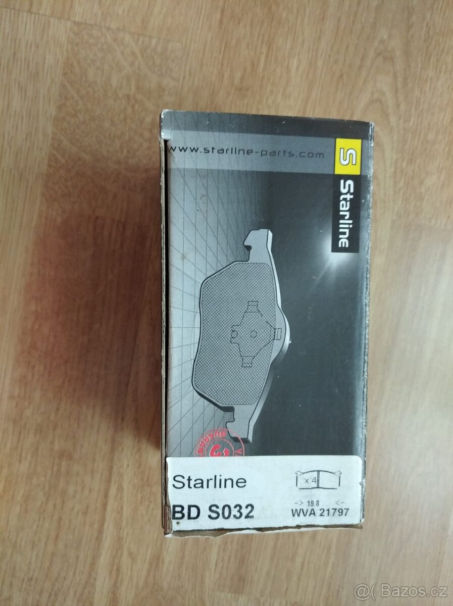 Prodám brzdové destičky - 2