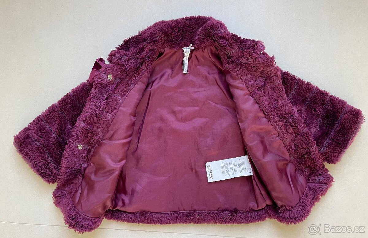 Vínový kabátek Mayoral - 2