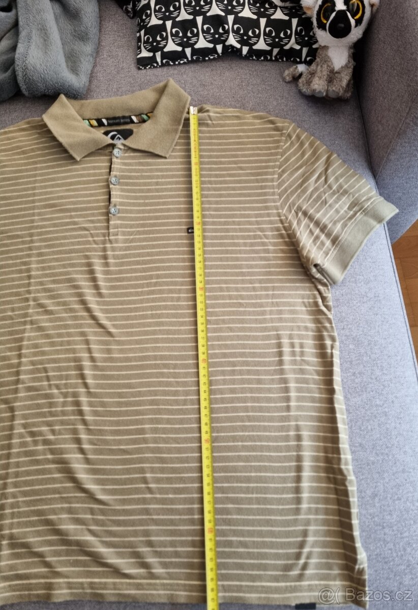 Pánské triko Quiksilver, vel. XL - 2