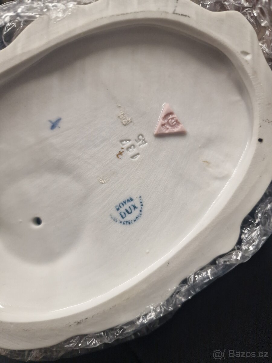 porcelánová soška , Baroko - 2