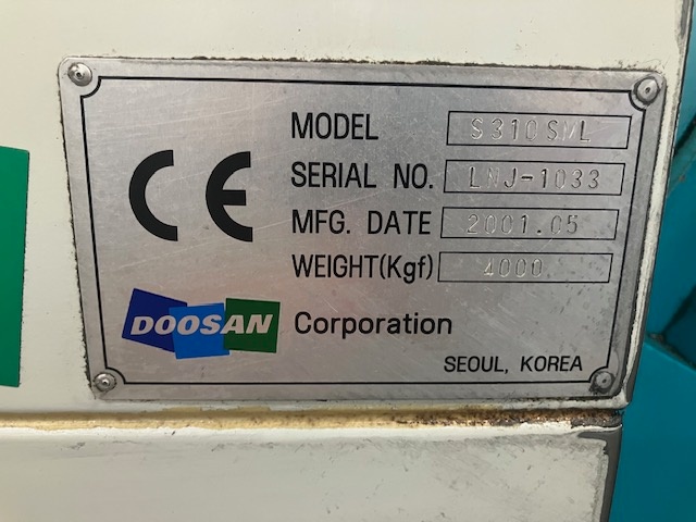CNC soustruh DOOSAN S 310 SML - 2