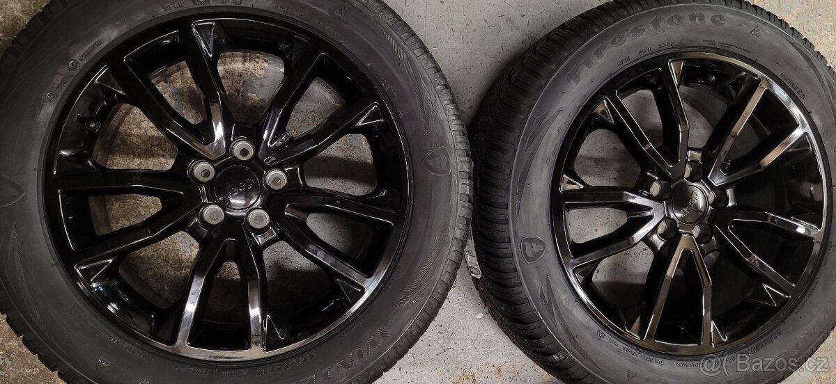 Jeep Compass 2,PHEV, alu 18',nové,zimní, tpms - 2