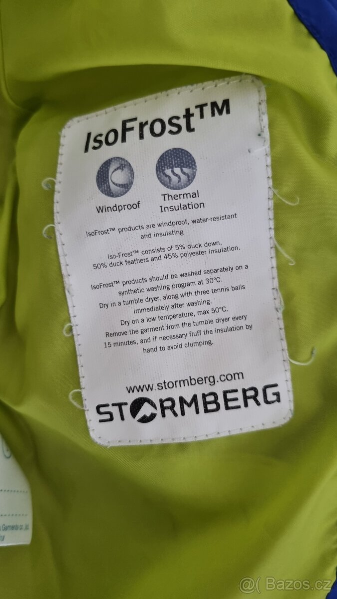 Bunda zimní Stormberg - 2
