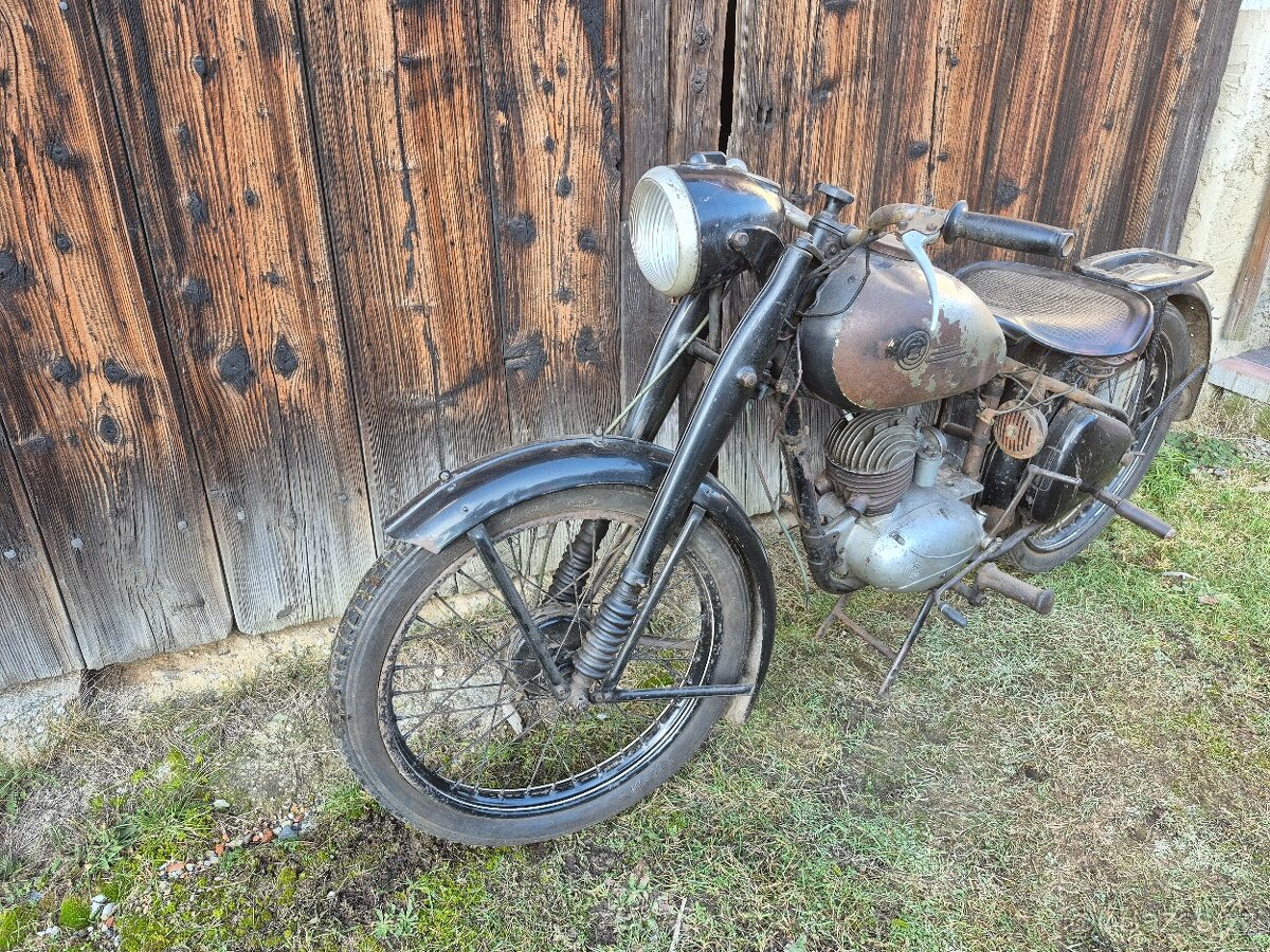 Cz 125t cezeta 1950 - 2