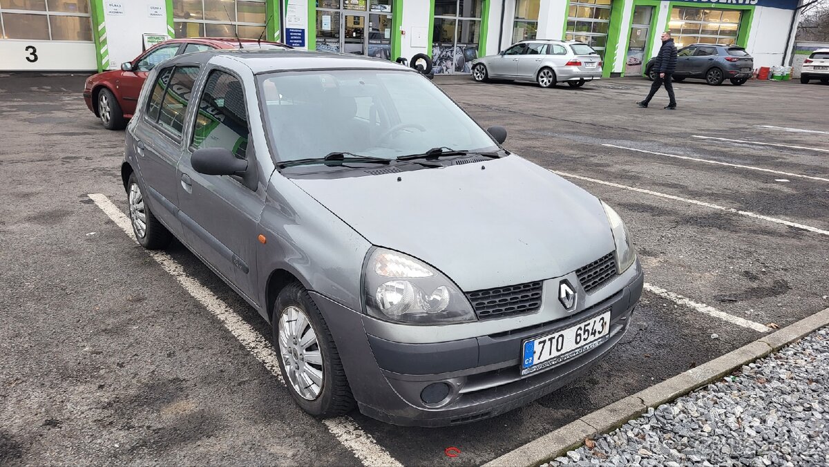 Renault Clio 1.2 16v - 2