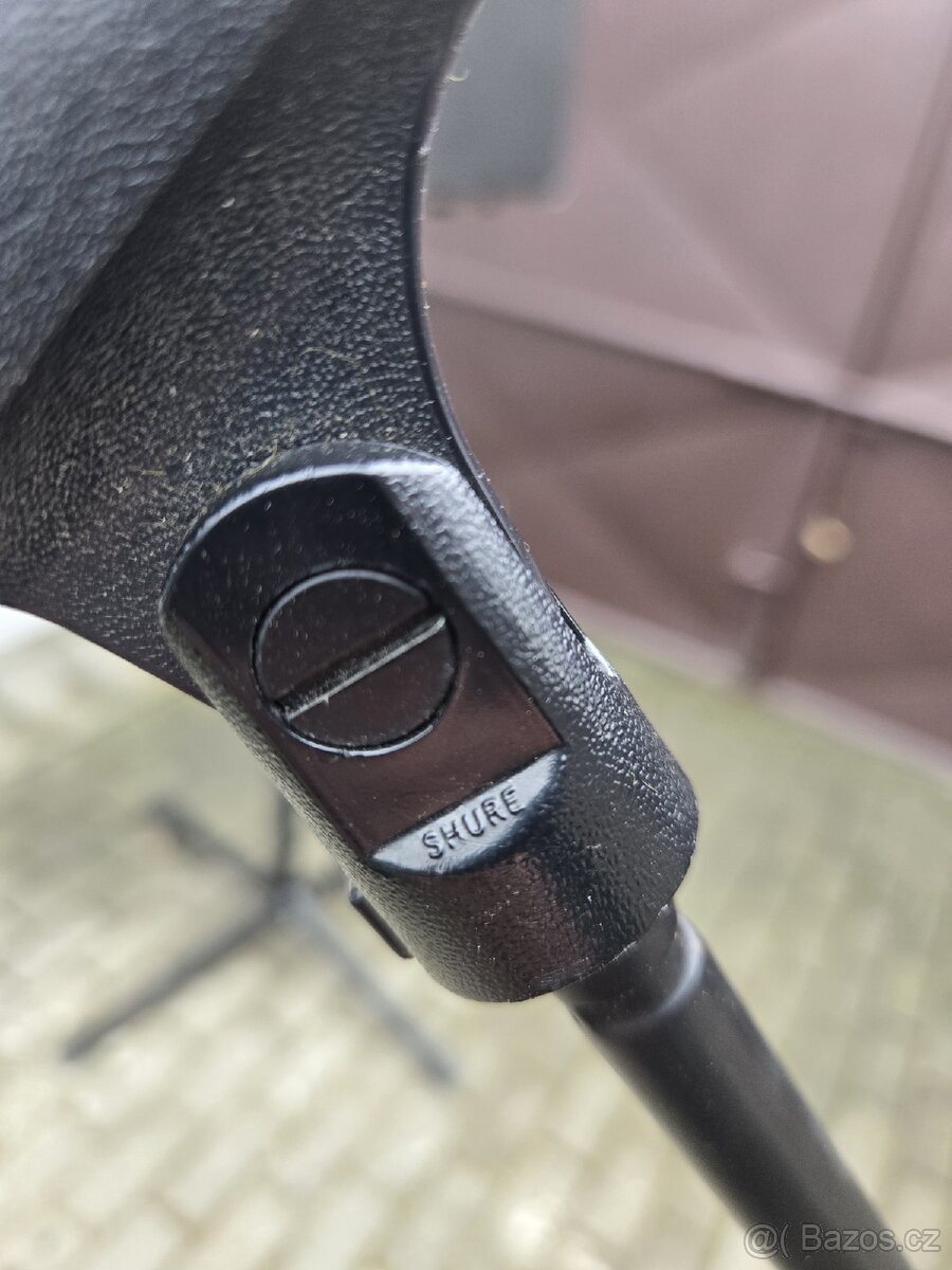 Stojan na mikrofon shure - 2