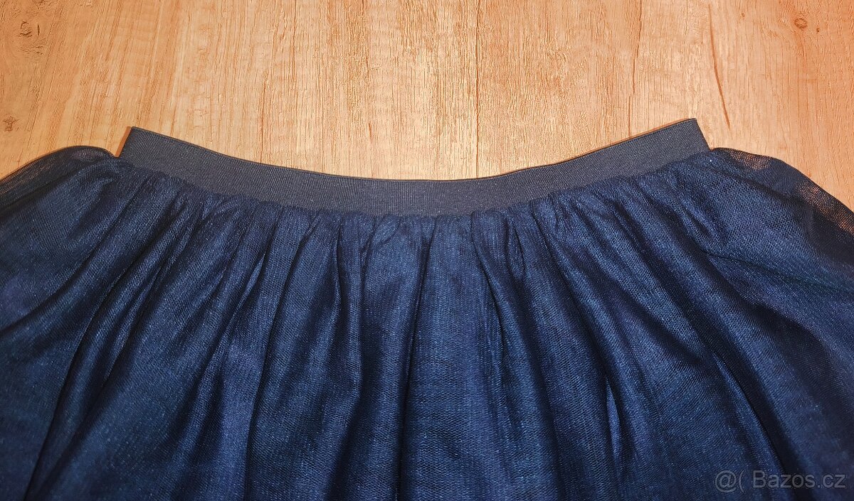 Dívčí sukně TUTU, vel. 9 let - 2