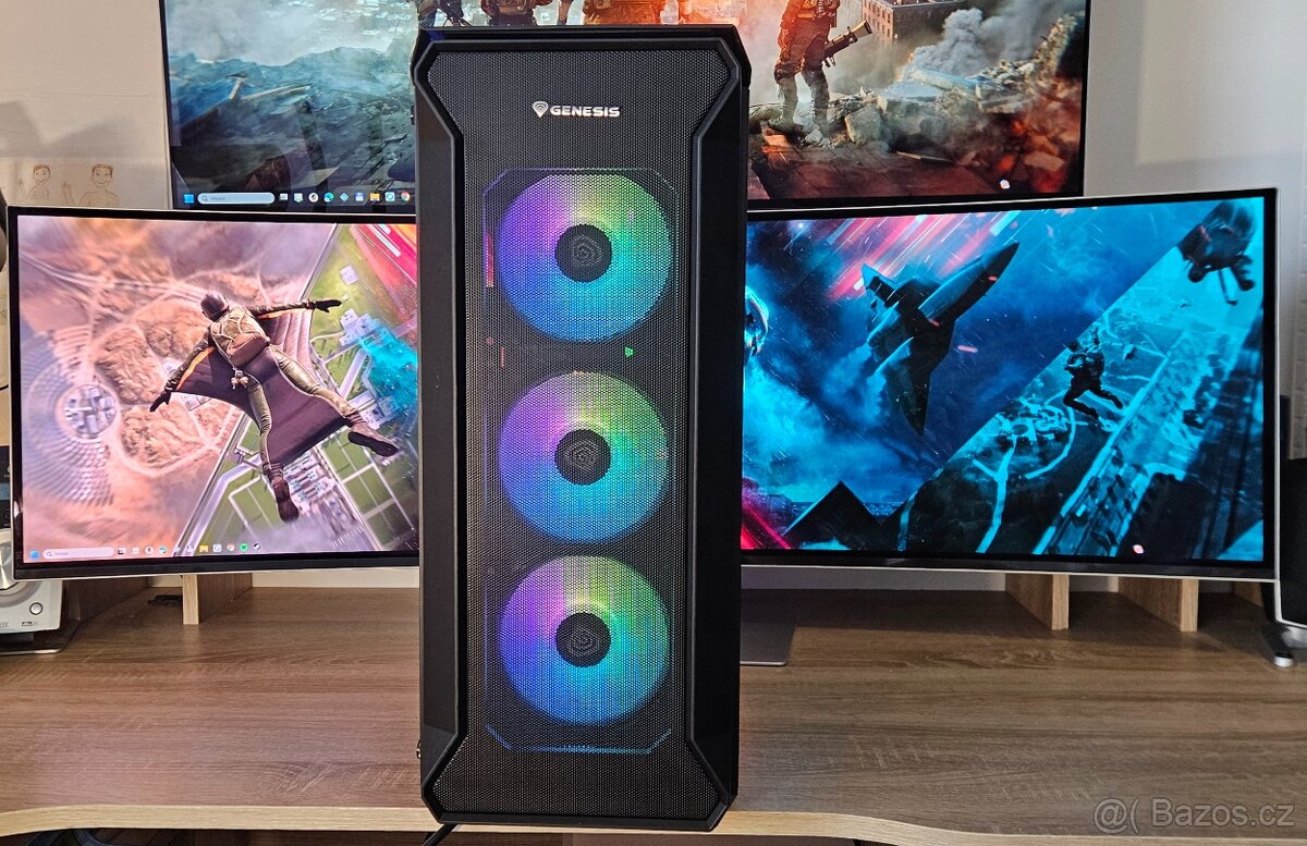 Top Herní PC na AM5– RTX5080/7500F/B650/32GB/850W/Win11 - 2