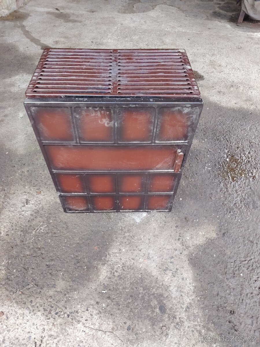 Kamna THORMA na tuhá paliva 5kW - 2