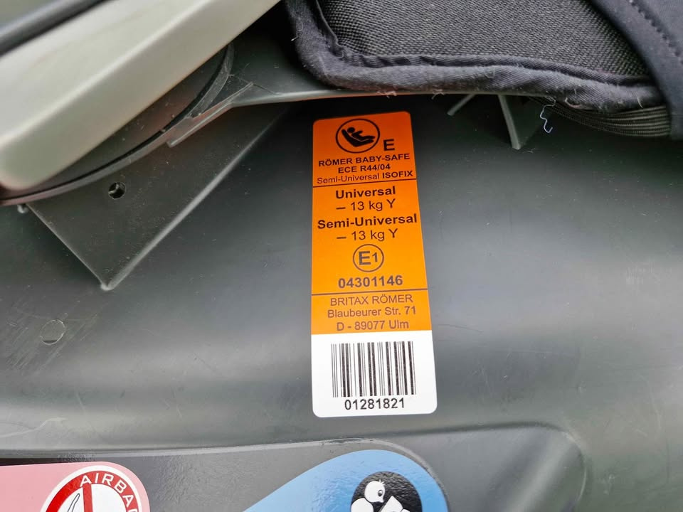 Dětská autosedačka Volkswagen - ISOFIX - 2